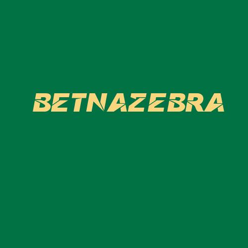 Logo da BETNAZEBRA