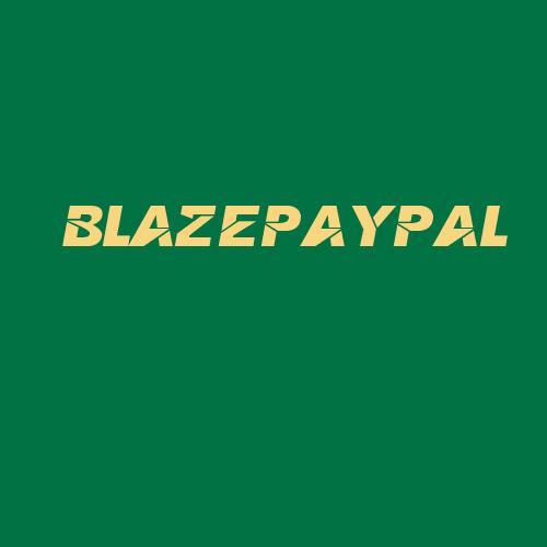 Logo da BLAZEPAYPAL