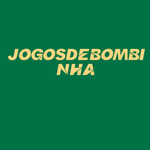 Logo da JOGOSDEBOMBINHA