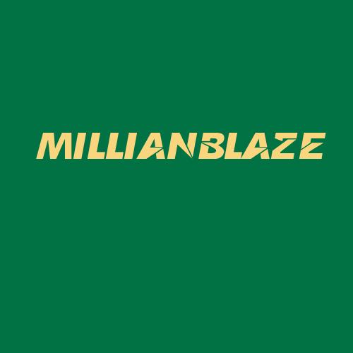 Logo da MILLIANBLAZE