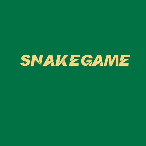 Logo da SNAKEGAME